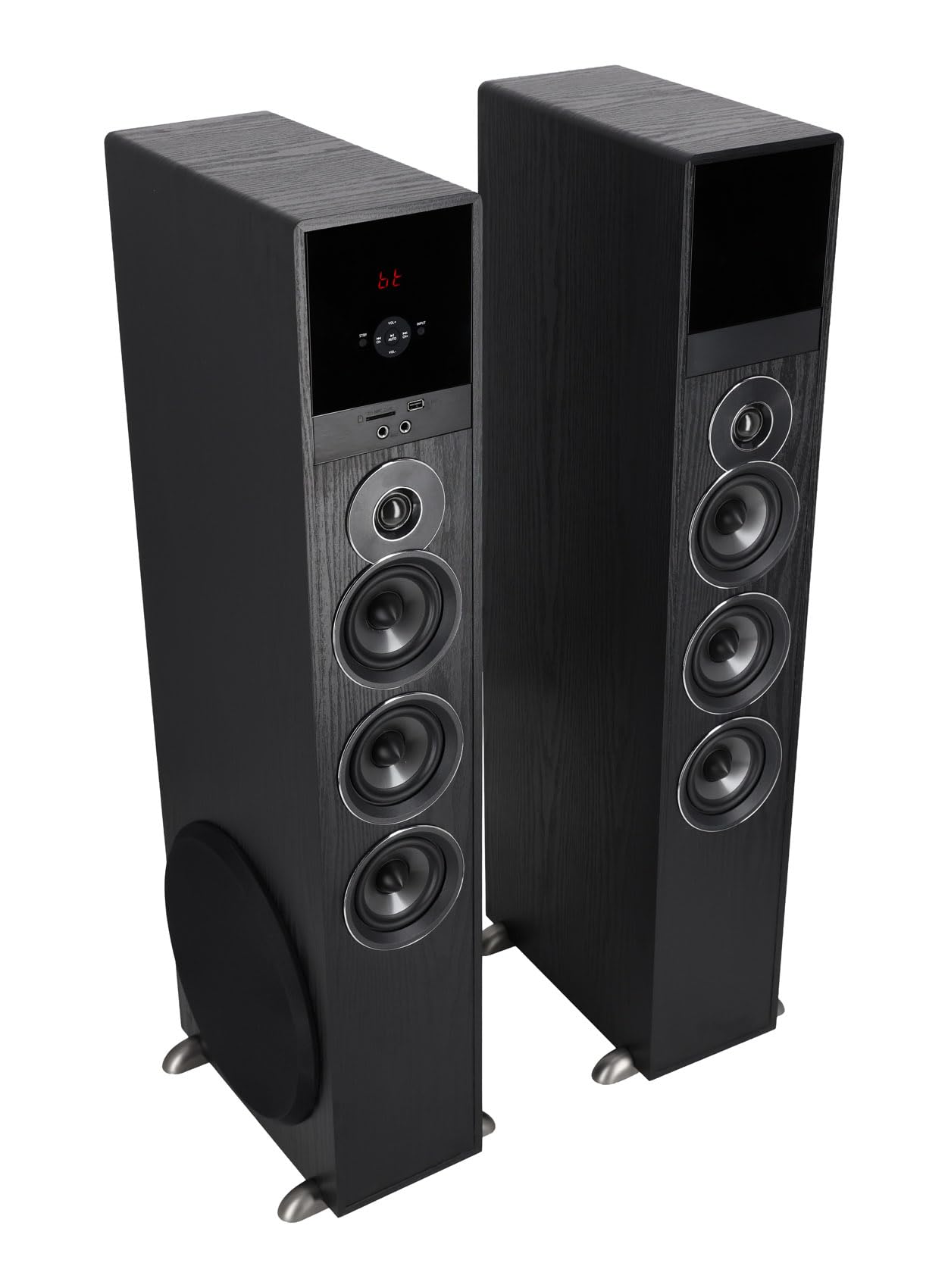 Amazon.com: Rockville Bluetooth Home Theater/Karaoke Machine